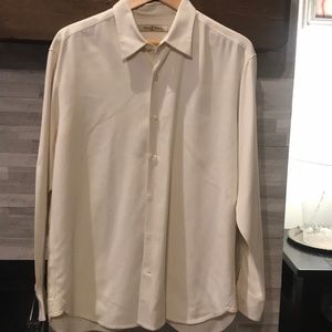 Tommy Bahama 100% Silk Long Sleeve